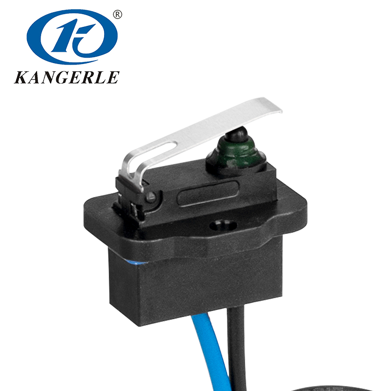 內置電阻一體式防水微動開關帶柄KW5-1C-101-B-A